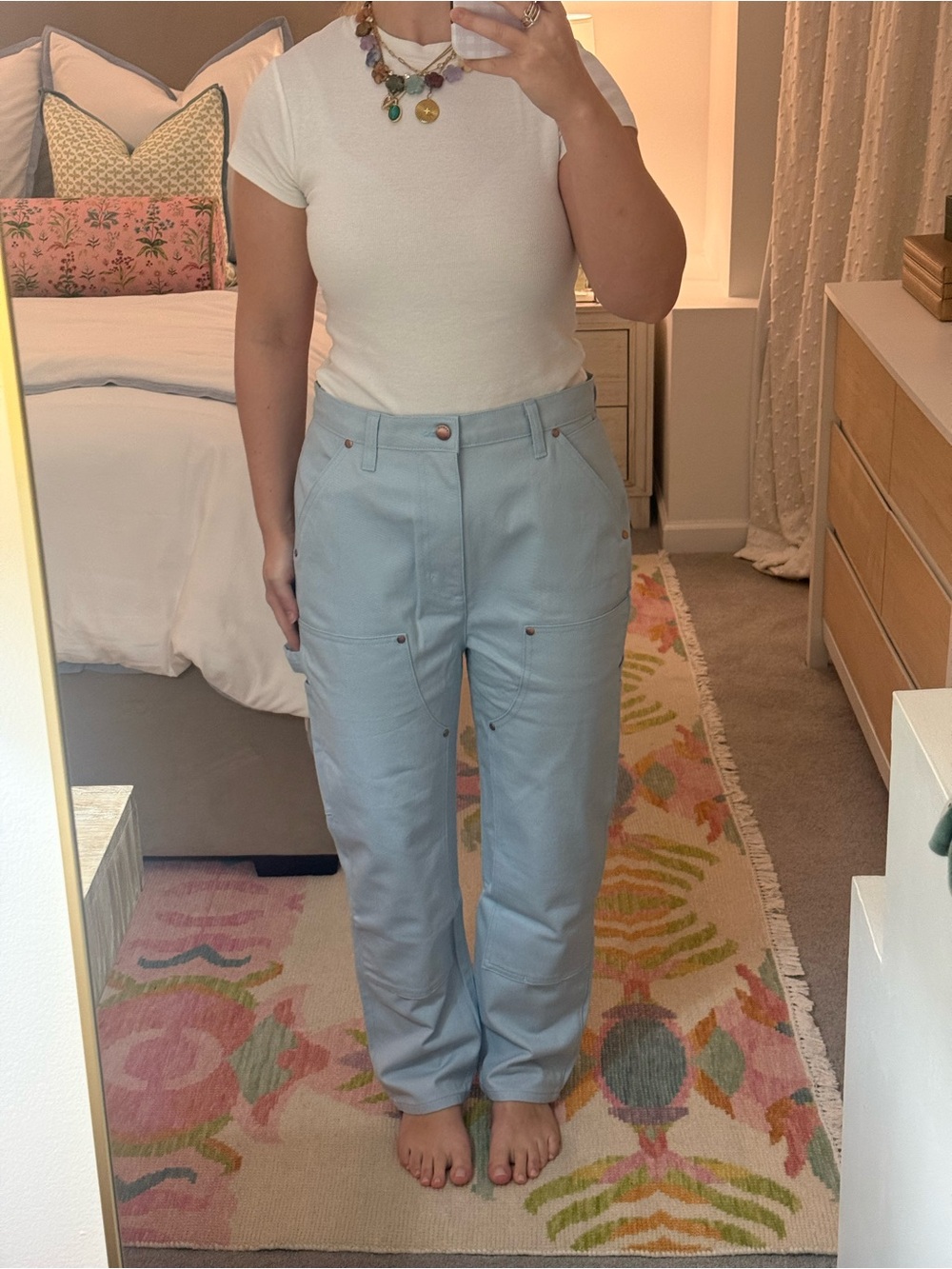 Renggli Work Pant Sky Blue